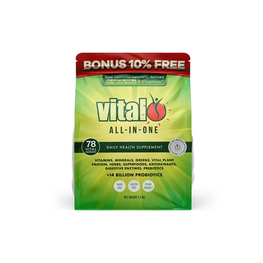 Vital All-in-One Daily Health Supplement 1.1kg