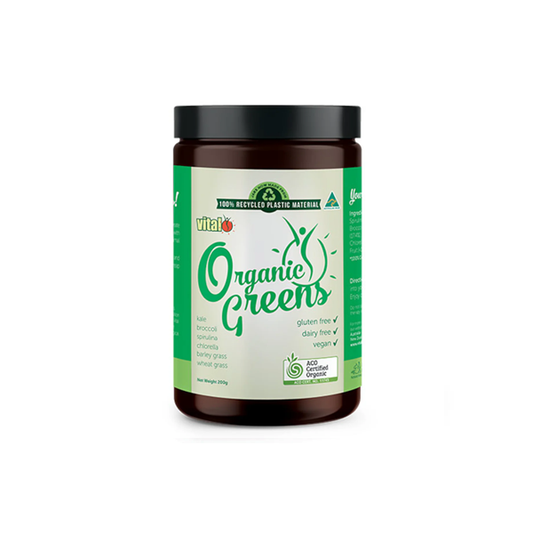 Vital Organic Greens Powder 200g