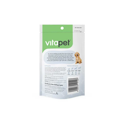 Vitapet Pocket Reward Chicken & Veg Bone Dog Treat 70g
