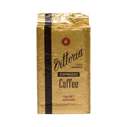 Vittoria Espresso Ground Coffee | 1kg