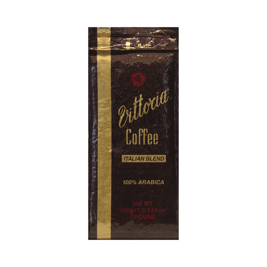 Vittoria Italian Blend Ground Coffee | 500g