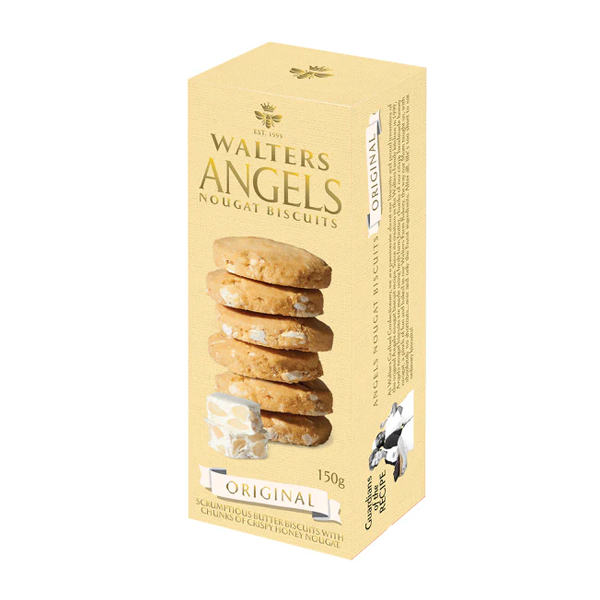 Walters Original Nougat Biscuit | 150g