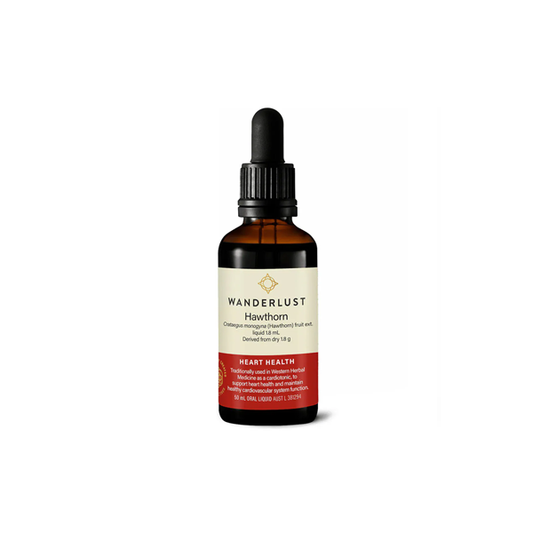 Wanderlust Hawthorn Drops 50ml