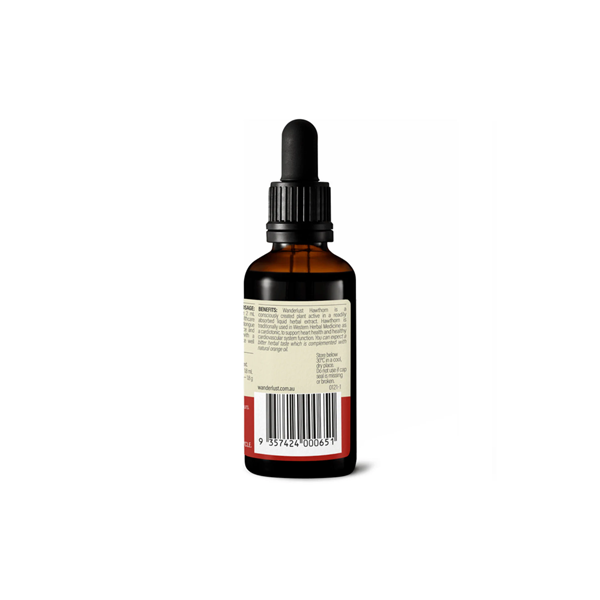 Wanderlust Hawthorn Drops 50ml