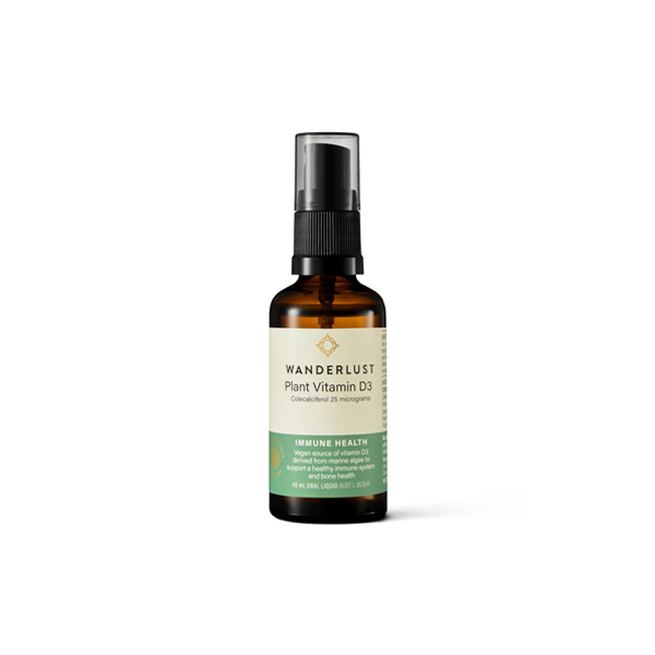 Wanderlust Plant Vitamin D Spray 40ml – Shop & Dispatch