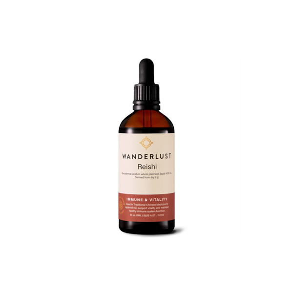 Wanderlust Reishi Drops 90ml