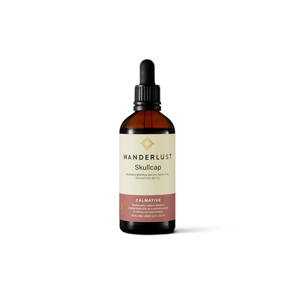 Wanderlust Skullcap Drops 90ml