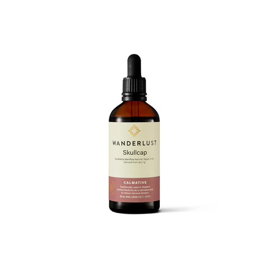 Wanderlust Skullcap Drops 90ml