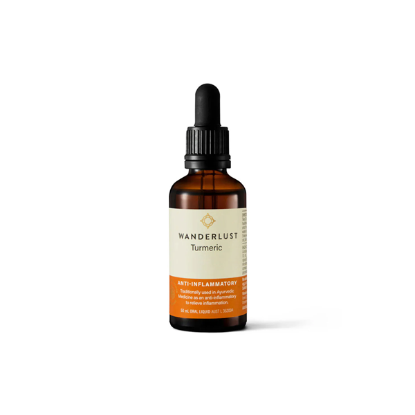 Wanderlust Turmeric Drops 50ml