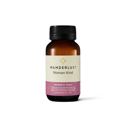 Wanderlust Woman Kind 60 Capsules