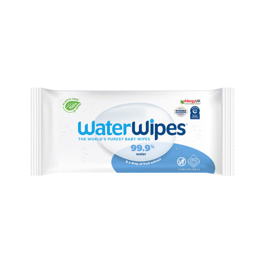 WaterWipes Fragrance Free Sensitive Skin 180 Baby Wipes | 180 pack