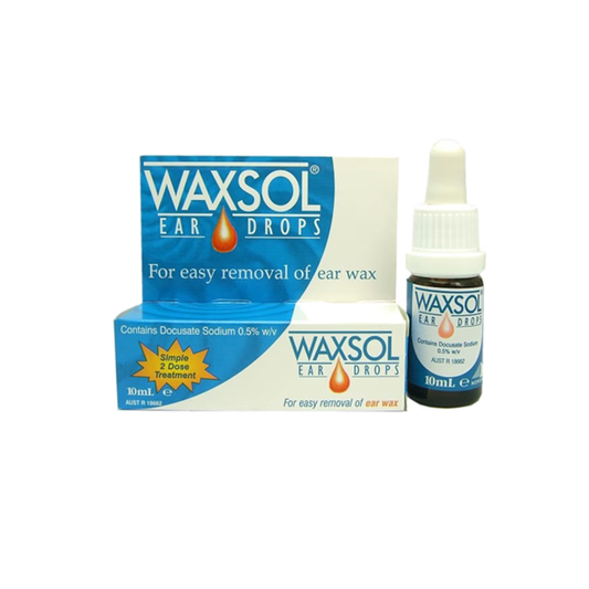 Waxsol Ear Drops for Wax Removal 10ml