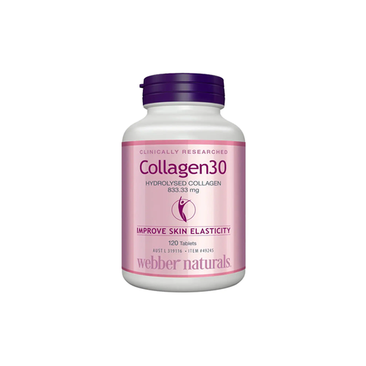 Webber Naturals Collagen30 120 Tablets
