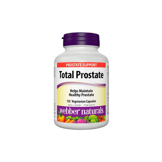Webber Naturals Total Prostate 135 Vege Capsules