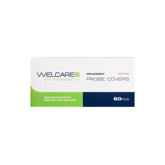 Welcare Ear Thermometer Probe Covers 60 Pack