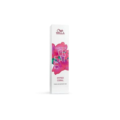 Wella Color Fresh Create Hyper Coral 60ml