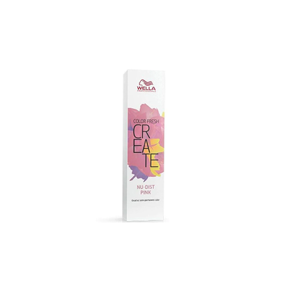 Wella Color Fresh Create Nu-Dist Pink 60ml