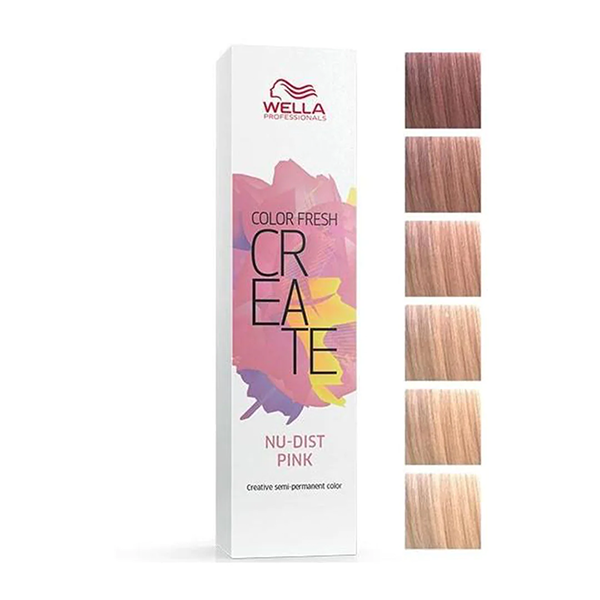 Wella Color Fresh Create Nu-Dist Pink 60ml