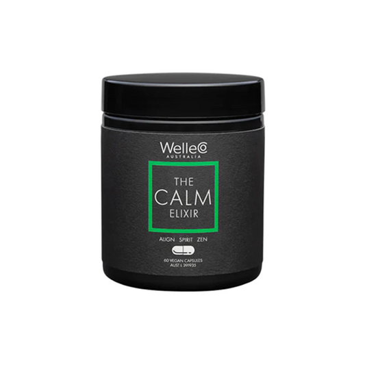WelleCo The Calm Elixir 60 capsules