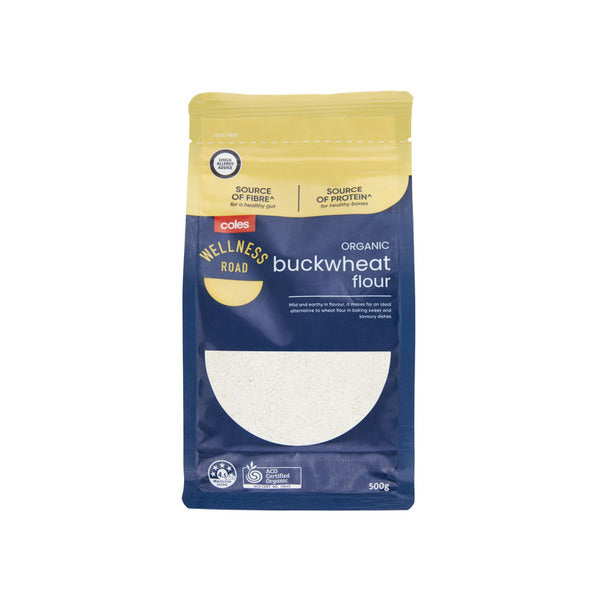 Wellness Road Organic Buckwheat Flour | 500g