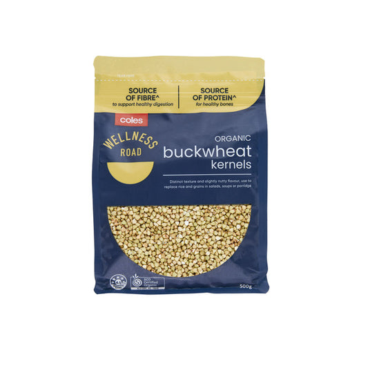 Wellness Road Organic Buckwheat Kernels | 500g