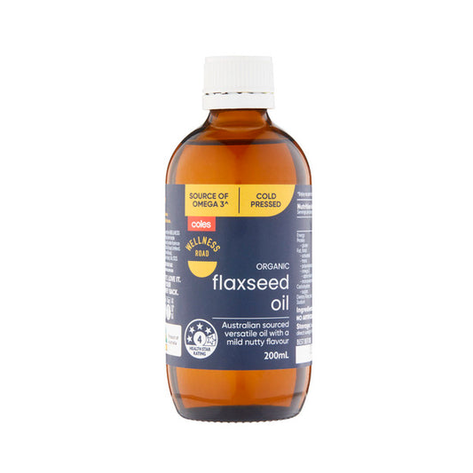 Wellness Road Organic Flaxseed Oil | 200mL