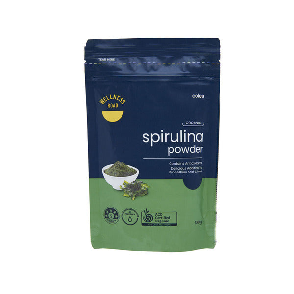 Wellness Road Organic Spirulina Powder | 100g