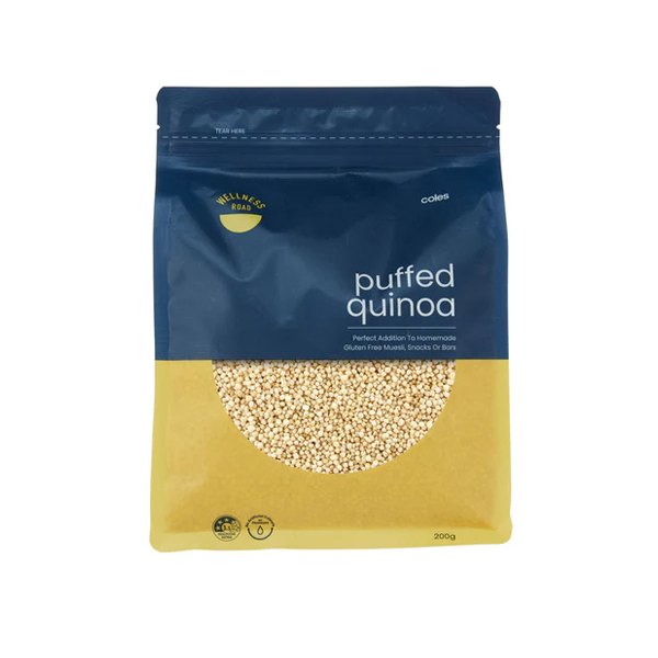 Wellness Road Puffed Quinoa | 200g