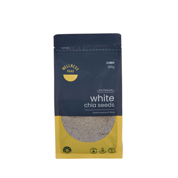 Wellness Road White Chia Seeds | 300g