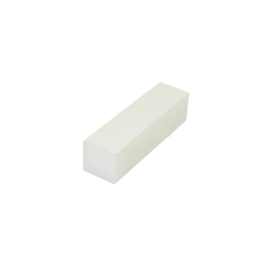 White Block Buffer 4 Sided - 100/100 Grit