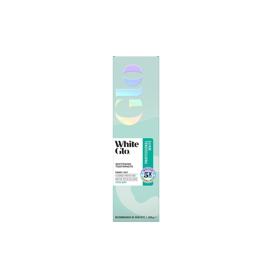 White Glo Professional Whitening Toothpaste | 205g