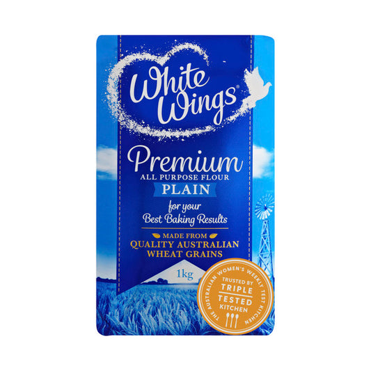 White Wings Plain Flour | 1kg