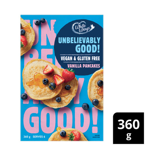 White Wings Unbelievably Good Pancake Mix | 360g