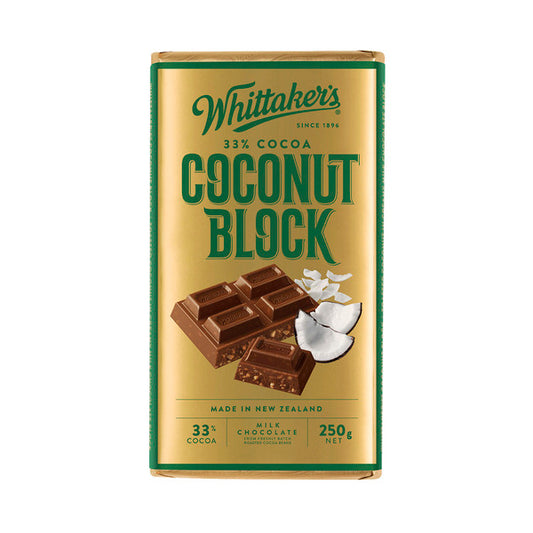 Whittaker's Block Chocolate Coconut Milk | 250g