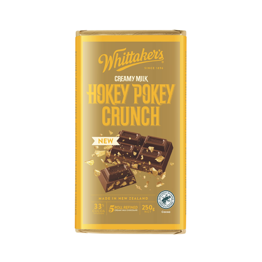 Whittaker's Block Chocolate Hokey Pokey | 250g
