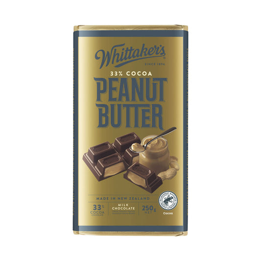 Whittaker's Peanut Butter Block Chocolate | 250g