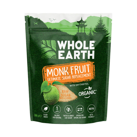 Whole Earth Sugar Raw Replacement | 200g