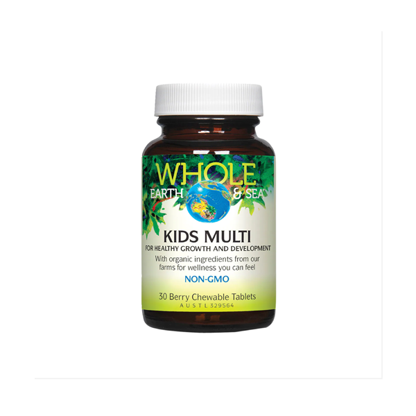 Whole Earth and Sea Kids Multi 30 Chewable Tablets