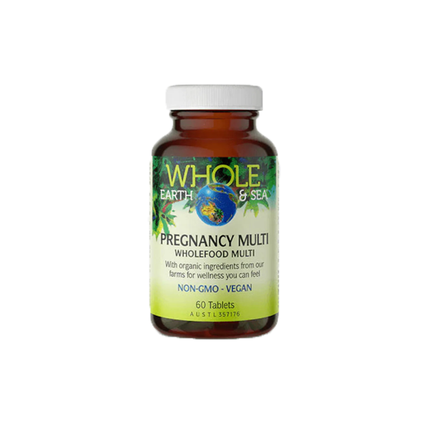 Whole Earth and Sea Pregnancy Multi 60 tablets