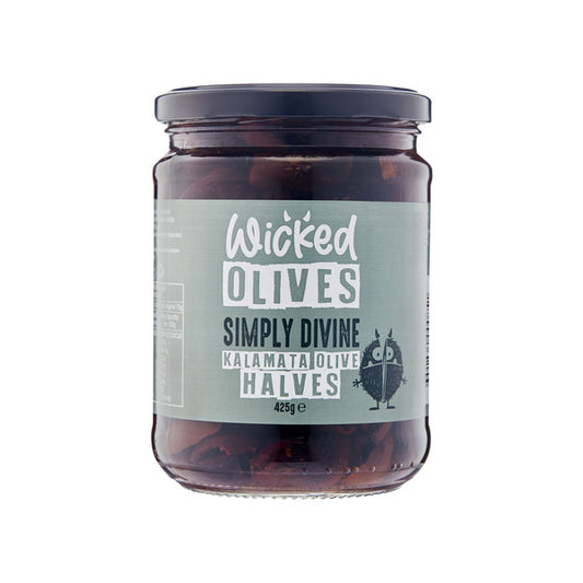 Wicked Olives - Kalamata Halves- Greek | 425g