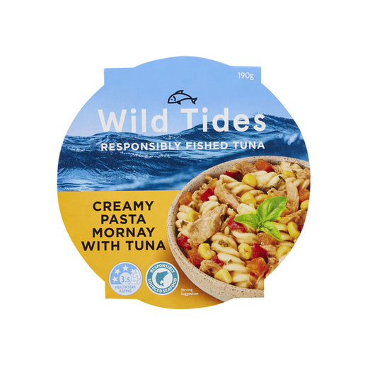 Wild Tides Tuna Creamy Pasta Mornay Sauce | 190g