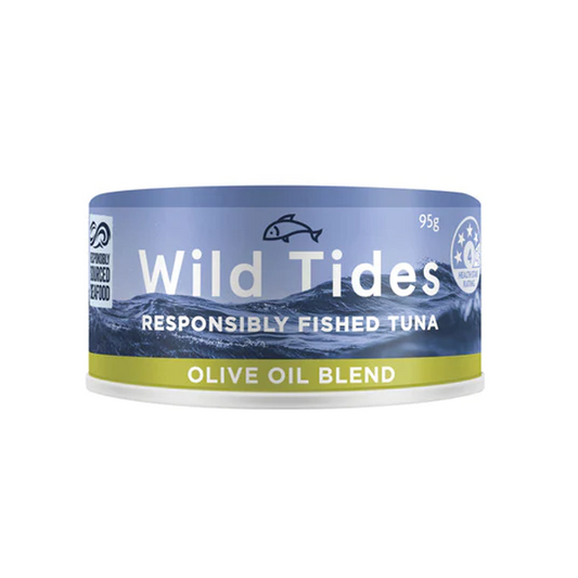Wild Tides Tuna Olive Oil | 95g