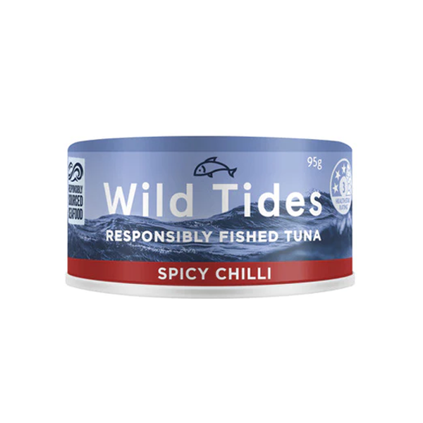 Wild Tides Tuna Spicy Chilli | 95g