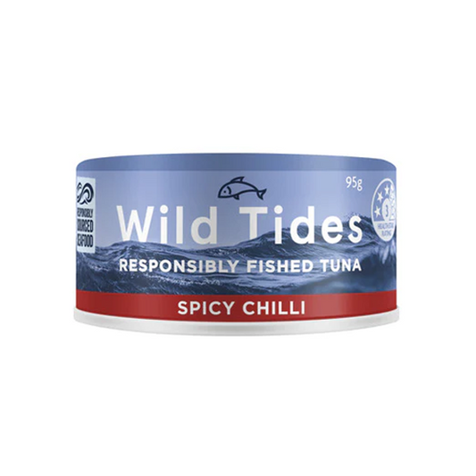 Wild Tides Tuna Spicy Chilli | 95g
