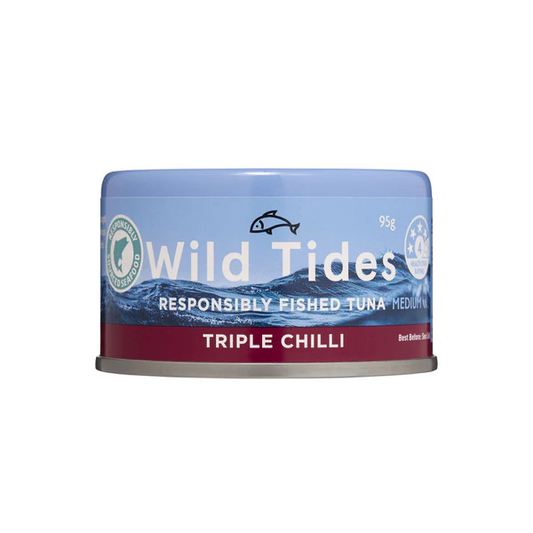 Wild Tides Tuna Triple Chilli | 95g