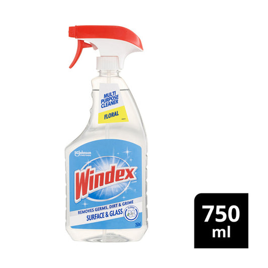 Windex Multi Surface & Glass Cleaner Trigger Spray | 750mL