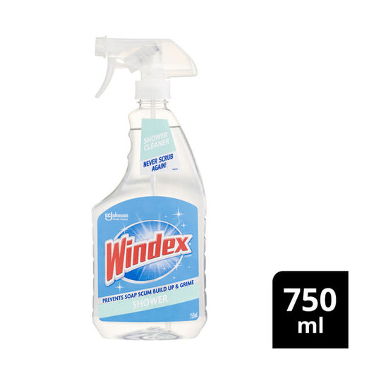 Windex Shower Cleaner Trigger Spray | 750mL
