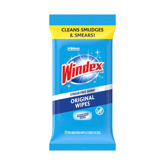Windex Surface Glass Wipes | 28 pack