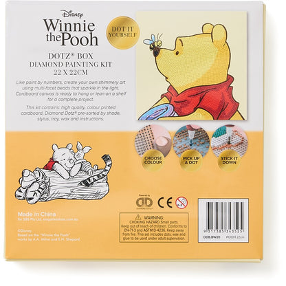 Winnie the Pooh Diamond Dotz Dotz Box 22cm