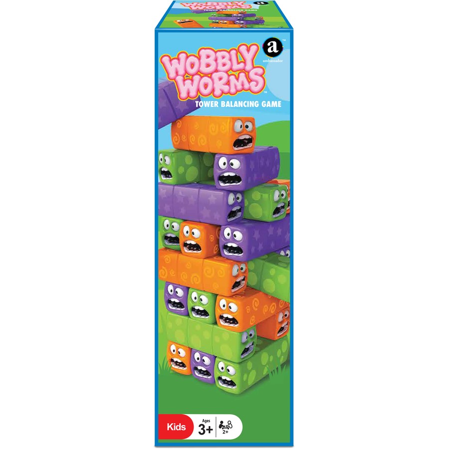 Wobbly Worms - Tower Game